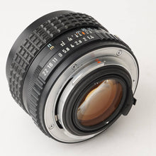 画像をギャラリービューアに読み込む, ペンタックス Pentax ASAHI SMC PENTAX 50mm F1.4 Kマウント
