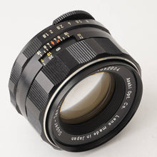 Load image into Gallery viewer, Pentax Asahi Super Takumar 55mm f/1.8

