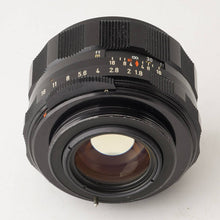 Load image into Gallery viewer, Pentax Asahi Super Takumar 55mm f/1.8
