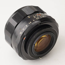 Load image into Gallery viewer, Pentax Asahi Super Takumar 55mm f/1.8
