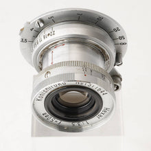 画像をギャラリービューアに読み込む, コニカ Konica 小西六 Konishiroku Hexar 50mm F3.5 ライカ L39マウント
