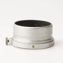 画像をギャラリービューアに読み込む, ライカ Leica E.Leitz Wetzlar レンズフード Elmar 5cm
