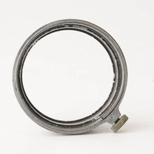 画像をギャラリービューアに読み込む, ライカ Leica E.Leitz Wetzlar レンズフード Elmar 5cm
