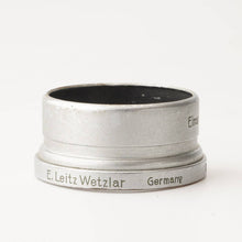 画像をギャラリービューアに読み込む, ライカ Leica E.Leitz Wetzlar レンズフード Elmar 5cm
