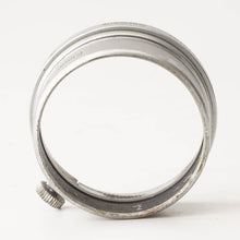 画像をギャラリービューアに読み込む, ライカ Leica E.Leitz Wetzlar レンズフード Elmar 5cm
