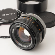 画像をギャラリービューアに読み込む, キヤノン Canon FD 55mm F1.2 S.S.C
