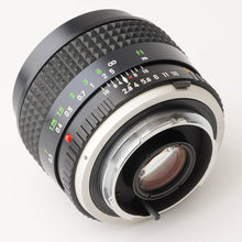 画像をギャラリービューアに読み込む, ミノルタ Minolta MC W.ROKKOR 24mm F2.8 MCマウント
