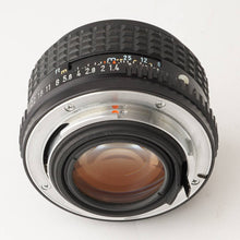 画像をギャラリービューアに読み込む, ペンタックス Pentax SMC PENTAX-M 50mm F1.4 Kマウント
