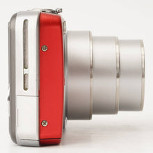 画像をギャラリービューアに読み込む, リコー Ricoh Caplio R6 レッド 7.1x 広角 光学ズーム
