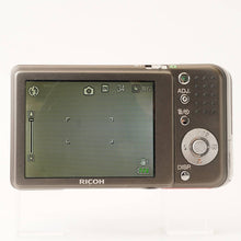 画像をギャラリービューアに読み込む, リコー Ricoh Caplio R6 レッド 7.1x 広角 光学ズーム
