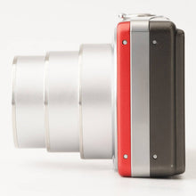 画像をギャラリービューアに読み込む, リコー Ricoh Caplio R6 レッド 7.1x 広角 光学ズーム
