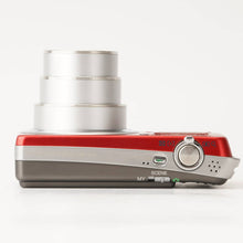 画像をギャラリービューアに読み込む, リコー Ricoh Caplio R6 レッド 7.1x 広角 光学ズーム
