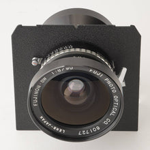 画像をギャラリービューアに読み込む, フジ Fuji Fujinon SW 90mm F8
