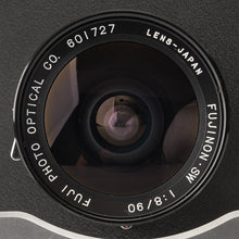 画像をギャラリービューアに読み込む, フジ Fuji Fujinon SW 90mm F8
