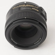 画像をギャラリービューアに読み込む, ニコン Nikon AF-S Nikkor 50mm F1.8 G
