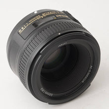 画像をギャラリービューアに読み込む, ニコン Nikon AF-S Nikkor 50mm F1.8 G
