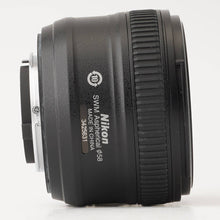 画像をギャラリービューアに読み込む, ニコン Nikon AF-S Nikkor 50mm F1.8 G
