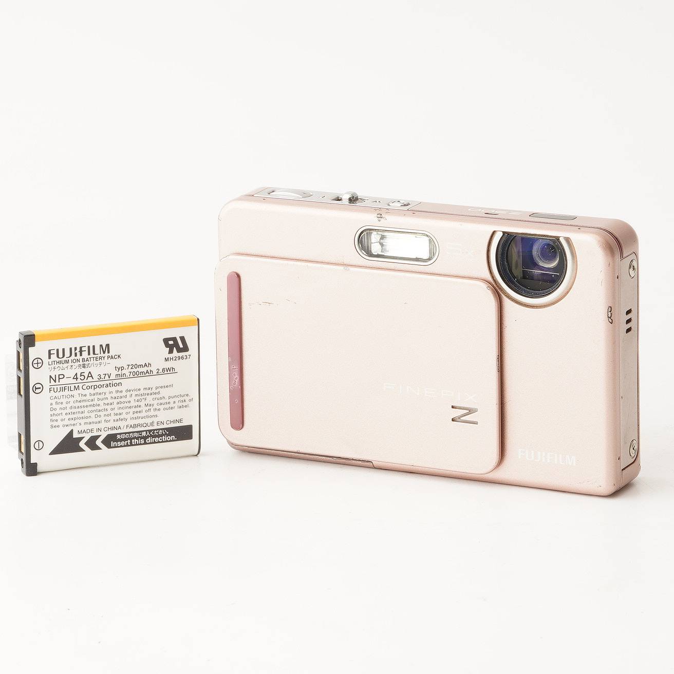FUJIFILM FinePix Z300 ピンク マニュアルあり バッテリー FUJIFILM FinePix Z300 ピンク マニュアルあり バッテリー 富士