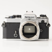 画像をギャラリービューアに読み込む, ニコン Nikon FE ボディ シルバー 35mm 一眼レフフィルムカメラ
