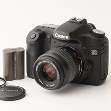 Load image into Gallery viewer, Canon EOS 50D / ZOOM LENS EF 35-80mm f/4-5.6 III
