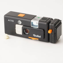 画像をギャラリービューアに読み込む, ローライ Rollei A110 / Tessar 23mm F2.8 フィルム超小型カメラ
