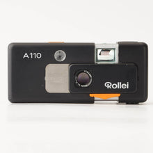 画像をギャラリービューアに読み込む, ローライ Rollei A110 / Tessar 23mm F2.8 フィルム超小型カメラ
