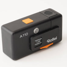 画像をギャラリービューアに読み込む, ローライ Rollei A110 / Tessar 23mm F2.8 フィルム超小型カメラ
