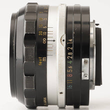 画像をギャラリービューアに読み込む, ニコン Nikon NIKKOR-S.C Auto 50mm F1.4
