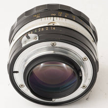 画像をギャラリービューアに読み込む, ニコン Nikon NIKKOR-S.C Auto 50mm F1.4
