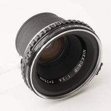 画像をギャラリービューアに読み込む, ニコン Nikon NIKKOR-P 75mm F2.8 ゼンザ ブロニカ S S2 S2A EC 用
