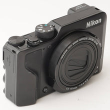 画像をギャラリービューアに読み込む, ニコン Nikon COOLPIX A1000 ブラック 4K 35X 広角 光学ズーム ED VR 手ブレ補正
