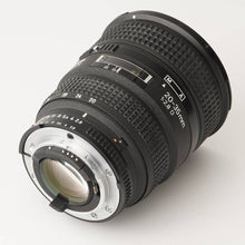 画像をギャラリービューアに読み込む, ニコン Nikon AF NIKKOR 20-35mm F2.8 D
