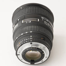 画像をギャラリービューアに読み込む, ニコン Nikon AF NIKKOR 20-35mm F2.8 D
