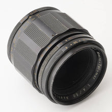 画像をギャラリービューアに読み込む, ペンタックス Pentax Asahi マクロ タクマ― Macro Takumar 50mm F4 M42 マウント
