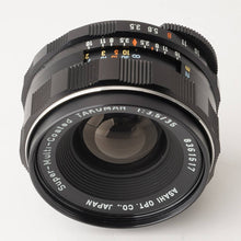 画像をギャラリービューアに読み込む, ペンタックス Pentax Asahi Super-Multi-Coated タクマ― TAKUMAR 35mm F3.5 M42マウント
