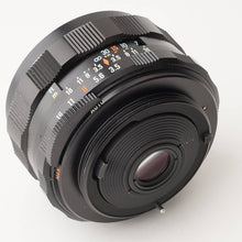 画像をギャラリービューアに読み込む, ペンタックス Pentax Asahi Super-Multi-Coated タクマ― TAKUMAR 35mm F3.5 M42マウント
