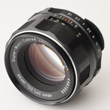 Load image into Gallery viewer, Pentax Asahi Super-Multi-Coated Takumar 55mm f/1.8
