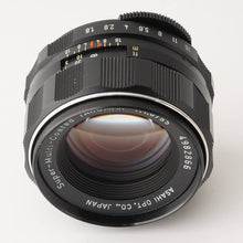 Load image into Gallery viewer, Pentax Asahi Super-Multi-Coated Takumar 55mm f/1.8
