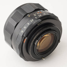 Load image into Gallery viewer, Pentax Asahi Super-Multi-Coated Takumar 55mm f/1.8
