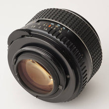 画像をギャラリービューアに読み込む, ペンタックス Pentax Asahi SMC タクマ― Takumar 50mm F1.4 M42 マウント
