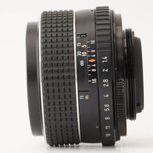 画像をギャラリービューアに読み込む, ペンタックス Pentax Asahi SMC タクマ― Takumar 50mm F1.4 M42 マウント
