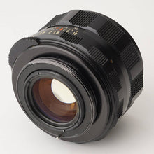 画像をギャラリービューアに読み込む, ペンタックス Pentax Asahi スーパータクマー Super Takumar 55mm F1.8 M42マウント
