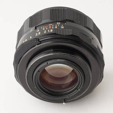 画像をギャラリービューアに読み込む, ペンタックス Pentax Asahi スーパータクマー Super Takumar 55mm F1.8 M42マウント
