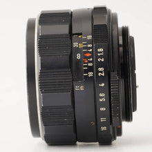 画像をギャラリービューアに読み込む, ペンタックス Pentax Asahi スーパータクマー Super Takumar 55mm F1.8 M42マウント
