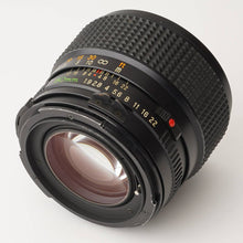 画像をギャラリービューアに読み込む, マミヤ Mamiya Mamiya-Sekor C 80mm F1.9 マミヤ M645 用
