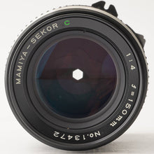 画像をギャラリービューアに読み込む, マミヤ Mamiya Mamiya-Sekor C 150mm F4 マミヤ M645用
