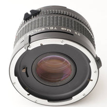 画像をギャラリービューアに読み込む, マミヤ Mamiya 2X M45 テレプラス TELEPLUS MC6 マミヤ 645 用 テレコンバーター
