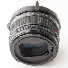 画像をギャラリービューアに読み込む, マミヤ Mamiya 2X M45 テレプラス TELEPLUS MC6 マミヤ 645 用 テレコンバーター
