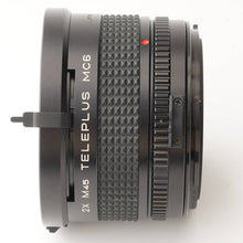 画像をギャラリービューアに読み込む, マミヤ Mamiya 2X M45 テレプラス TELEPLUS MC6 マミヤ 645 用 テレコンバーター
