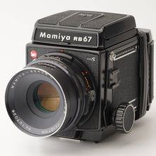Load image into Gallery viewer, Mamiya RB67 Pro S SAMPLE / MAMIYA-SEKOR C 127mm f/3.8
